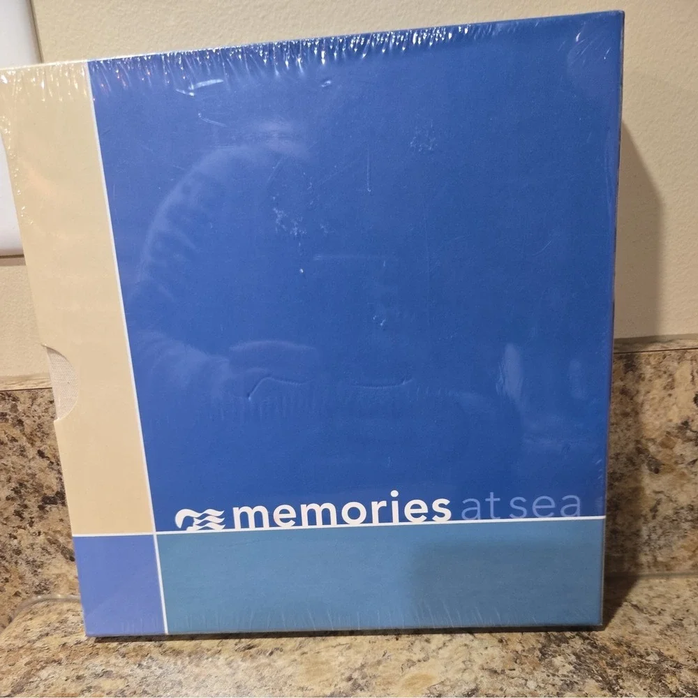Princess Cruises Ship Photo Folio Memories At Sea Album Holds 2 6x8 Pictures New